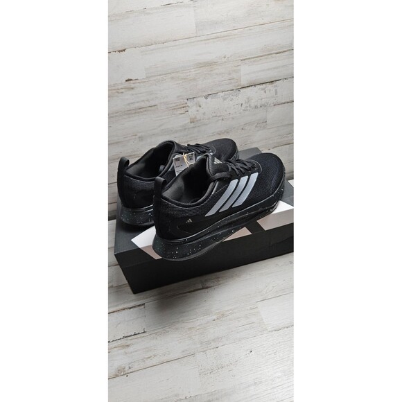 adidas Jog It M Men’s Running Shoes – Black/White – Size 10.5 – New w/ Box main image 11